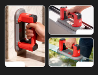 Ventouse électrique à aspiration pour carrelage avec écran numérique, pompe à air puissante, lève-verre portable