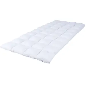 74gsm Woven 40 Plant Plain Sleep Memory Foam Mattress 200TC Down Altern cottonpoly quilt Thick Mattress Topper