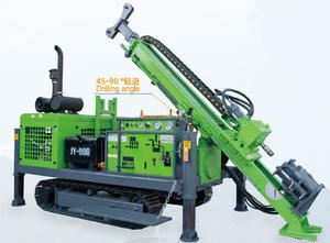 고용량 자체 추진 사용 핵심 지질 탐사 사료 광산 굴착 장비 - Product Image 4