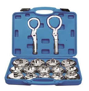 The 16-piece set is a wrench for removing the oil filter