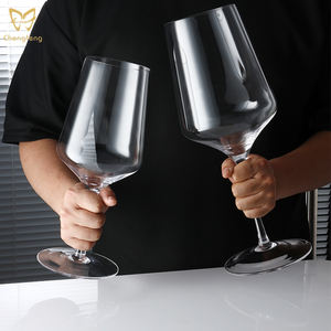 1.35L 2L Thêm lớn rượu vang kính tay thổi rượu vang đỏ kính rượu vang lấp lánh cho nhà hàng - Product Image 2