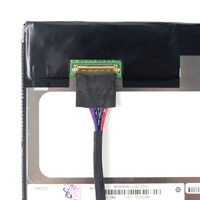 Carte pilote H/D DVI VGA pour écran LCD 7 pouces N070Icg-Ld1 1280x800, panneau d'affichage LCD 40 broches LVDS, écran LCD portable pour compteur de vitesse