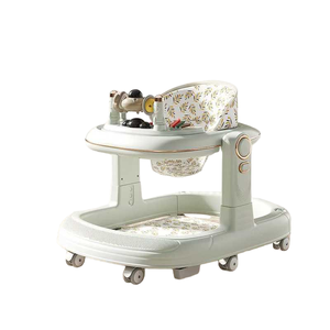 Andaderas Plegables de Plástico para Bebés, con Ruedas Silenciosas y Música, <span class=keywords><strong>Juguete</strong></span> Educativo para la Temporada de Otoño, para <span class=keywords><strong>que</strong></span> los Niños Aprendan a Caminar - Product Image 4