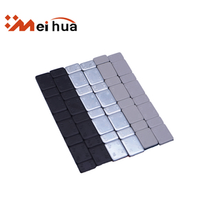 Équilibreur de pneu de <span class=keywords><strong>roue</strong></span>, 5g + 10g x 25 bandes 60g/2.12oz blocs d'équilibrage de <span class=keywords><strong>moyeu</strong></span> de <span class=keywords><strong>roue</strong></span> en métal adhésif coller <span class=keywords><strong>sur</strong></span> le poids des pneus de voiture - Product Image 2