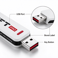 Programmeur, émulateur et débogueur EFT Pro FTP 2 en 1, clé USB
