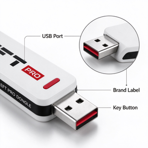 Programmeur, émulateur et débogueur <span class=keywords><strong>EFT</strong></span> <span class=keywords><strong>Pro</strong></span> FTP 2 en 1, clé USB - Product Image 5