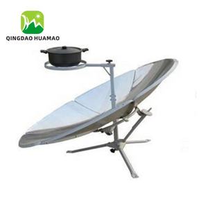 หม้อหุงพลังงานแสงอาทิตย์แบบพาราโบลาพับเก็บได้เครื่องครัวพลังงานแสงอาทิตย์ประกอบง่าย - Product Image 3