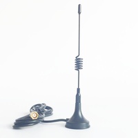 Antena Eksternal 5G Omnidirectional 5 DBi High Gain LTE/GPRS/GSM/3G/4G Full Band Male Suction Cup untuk Penerimaan dan Transmisi WiFi.