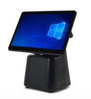 Système POS tactile SANDU P7 Intel Core I3 15,6 pouces avec Wi-Fi 6 et Bluetooth 5.2 pour caisse enregistreuse de cantine