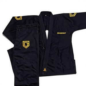 Kimono de Jiu Jitsu Brasileño (BJJ) para Artes Marciales, Uniforme Ligero y Duradero para Práctica y Competencia de Adultos - Product Image 1