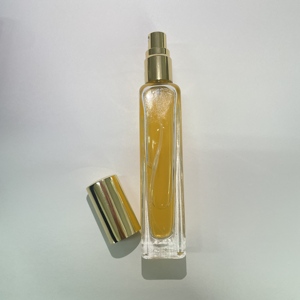 Venta al por Mayor de Botellas de Perfume Cuadradas de Vidrio Transparente de 5ml/10ml/20ml con Atomizador de Aluminio - Product Image 2