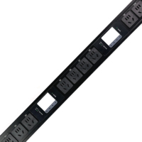 Unidad de Distribución de Energía (PDU) Inteligente YESEEDER IP 220V 20 Puertos 10A, Enchufes Estándar Nacionales, Control Remoto, IPv6, HTTP, MQTT