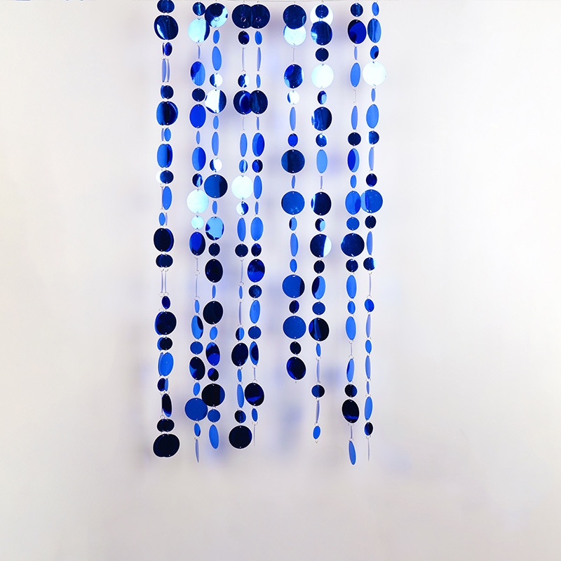 Forme ronde bleue