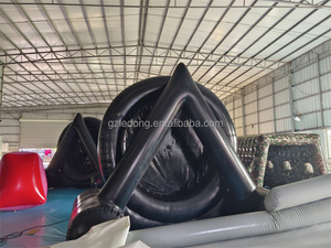 インフレータブルサッカーシュートターゲットインフレータブルサッカーダーツボードスポーツゲーム - Product Image 5