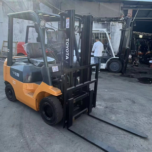 מכירה ישירה של מלגזה משומשת 1.5 טון מדגם FD15 TOY OTA עם תורן הידראולי ומנוע דיזל לסחר חוץ - Product Image 4