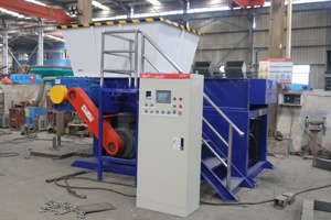 Fast Blade Replacement Single Shaft Shredder - for <strong>Rubber</strong>/Plastic/Metal Multi-Material <strong>Shredding</strong> - Product Image 4