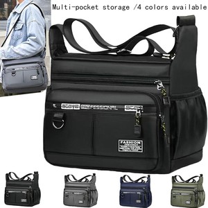 <span class=keywords><strong>Sac</strong></span> <span class=keywords><strong>Bandoulière</strong></span> <span class=keywords><strong>Homme</strong></span> Imperméable Oxford, Affaires Décontracté, Résistant, Multi-Poches - Product Image 3