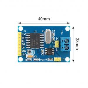 Nuevo Módulo de Bus CAN RJ MCP2515, Placa con Receptor TJA1050, Protocolo SPI para Controlador MCU 51, Controlador ARM, Programa de Microcontrolador STC - Product Image 5