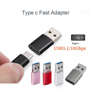 Adaptateur OTG <span class=keywords><strong>USB</strong></span> 3.0 mâle vers type <span class=keywords><strong>C</strong></span> femelle <span class=keywords><strong>Mini</strong></span> convertisseur pour téléphone portable Type <span class=keywords><strong>C</strong></span> vers <span class=keywords><strong>USB</strong></span> 3.0 - Product Image 3