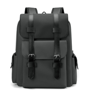 Student <b>Backpack</b> Military Green 14 Inches Laptop Capacity Casual Travel <b>Backpack</b> For <b>Men</b> Women College High School Use - Product Image 5