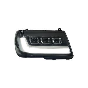 Faro Delantero LED de 3 Lentes para LC100 Facelift 98-07, 12V, Luz Azul, Accesorios para Auto, Piezas de Auto, Iluminación Delantera, Faro LED de 12V para Auto - Product Image 1
