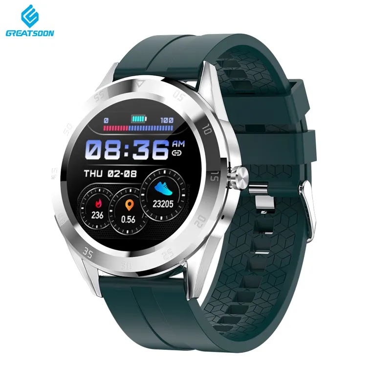 Best Selling Y10 Round Screen Waterproof Blood Pressure Monitor Smart Fitness Watch