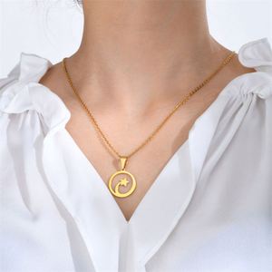 สร้อยคอจี้รูปดาวกลวงชุบทองคำ ดีไซน์สวยหรู สามารถสลักชื่อได้ - Product Image 3