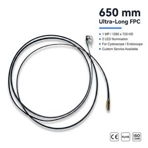 140 graden ultra groothoek CMOS-sensor endoscoopmodule 1MP 720P MJPEG MIPI-<span class=keywords><strong>interface</strong></span> 650 mm FPC-kabel 15-30 fps Medische kwaliteit - Product Image 2