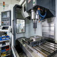 Centre d'usinage vertical robuste Tsingziwa VMC VL856, haute précision, nouveau modèle