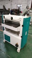 Machine à raboter le bois électrique pour le travail du bois, raboteuse de surface simple face de 180 mm pour atelier
