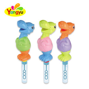 Yangu थोक मजाकिया शरिक बतख प्लास्टिक पशु बच्चे बुलबुला खिलौना - Product Image 6