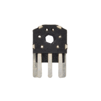Encoder Mini Seri TTC 120 dengan Roda Putar Tinggi 2.8mm 4.5mm dari pabrik encoder