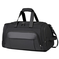 Sac de sport et de voyage pour homme, grand, durable, imperméable, pour la gym, le fitness, les week-ends et la nuit, personnalisable, avec réduction en gros