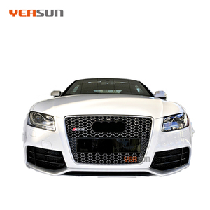 De fibra de carbono RS5 estilo parachoques delantero kit de cuerpo para audi A5 2008, 2009, 2010, 2011, 2012 - Product Image 1