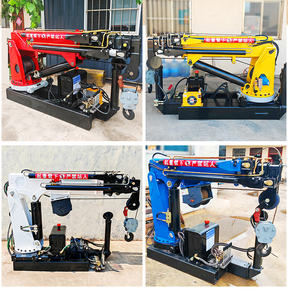 Заводская цена, небольшой грузовик, 2 тонны, 3 тонны, 5 тонн, 6 тонн, гидравлический подъемник с краном - Product Image 5