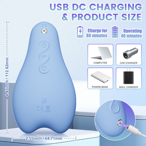 Nuovo Massaggiatore Ergonomico per Allattamento - Design Personalizzabile, Riscaldamento del Seno, Allevia il Dolore e Migliora il Flusso del Latte - Product Image 2