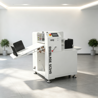 Machine de découpe numérique à plat VOREY SC340X personnalisable avec alimentation automatique des feuilles pour la découpe d'autocollants sur mesure