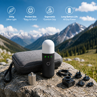 Receptor GNSS Portátil de Alta Precisión A&I Geopod 90 IMU Mini con Software de Topografía Gratuito de por Vida