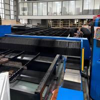 Machine de découpe laser fibre CNC 12KW 20KW 30KW à portique sur rail au sol 13035 8025, machine de découpe laser automatique grand format pour métaux