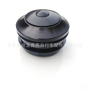 Soporte de manillar duradero negro de 44 mm para bicicleta de montaña con rodamientos para bicicleta de montaña - Product Image 3