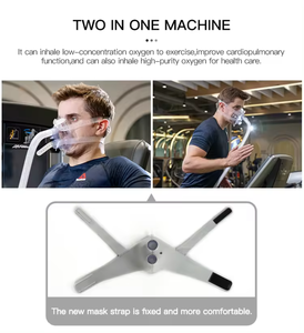 Yüksek Kaliteli Hipoksik Jeneratör Jay-10h Düşük Oksijen Jeneratörü Sporcu Hipoksi Eğitim Makinesi - Product Image 5