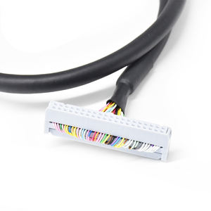 Câble ruban IDC 40 broches mâle-femelle, double blindage, type I/O, haute flexibilité pour équipement d'automatisation PLC - Product Image 5