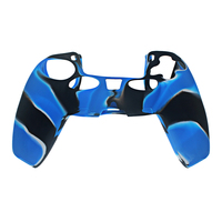 Oursteam Anpassbare Niedrige MOQ Tarnmuster-Style Hydro Dipping Gamepad Silikonhülle für Controller Gummiüberzug Weiche Schutzhülle