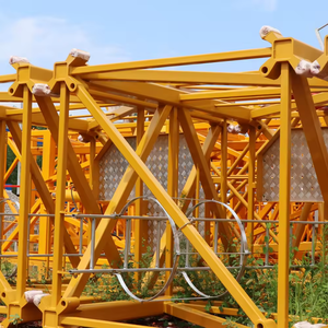 Grúa Torre Plana China 6515 de 10 Toneladas de Capacidad para Obras de Construcción, de Segunda Mano - Product Image 2