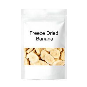 Fournisseur direct d'usine Coreal, tranches de banane surgelées emballées sous vide personnalisées COREAL, 100 g/sac - Product Image 1