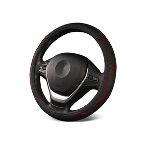 Housse de <span class=keywords><strong>volant</strong></span> de voiture personnalisée de 38 cm, prix d'usine, toucher et tombé agréables - Product Image 6