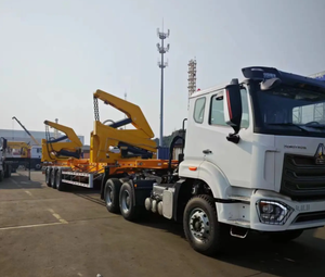 Nouvelle remorque porte-conteneurs latérale d'origine Xugong 20/<span class=keywords><strong>40</strong></span> pieds 37-45 tonnes à vendre - Product Image 1