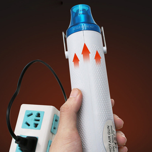 RYNEX Barato Mini Portátil 300W Heat <span class=keywords><strong>Gun</strong></span> <span class=keywords><strong>Hot</strong></span> <span class=keywords><strong>air</strong></span> <span class=keywords><strong>Gun</strong></span> para Reparação Móvel - Product Image 5