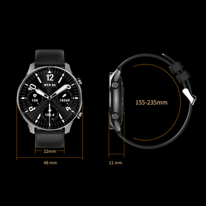 Montre connectée unisexe HDT21 à prix abordable, boîtier en alliage de zinc, écran 1,5 pouce, charge sans fil, appels téléphoniques, pour hommes et femmes - Product Image 6