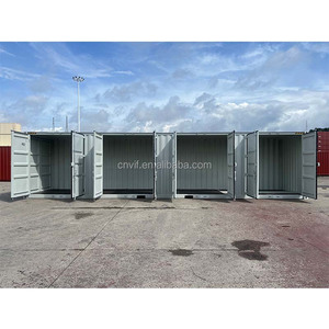 Conteneur maritime 40HQ à ouverture latérale multi-portes, 4 portes ouvrables pour la logistique et le stockage. - Product Image 2